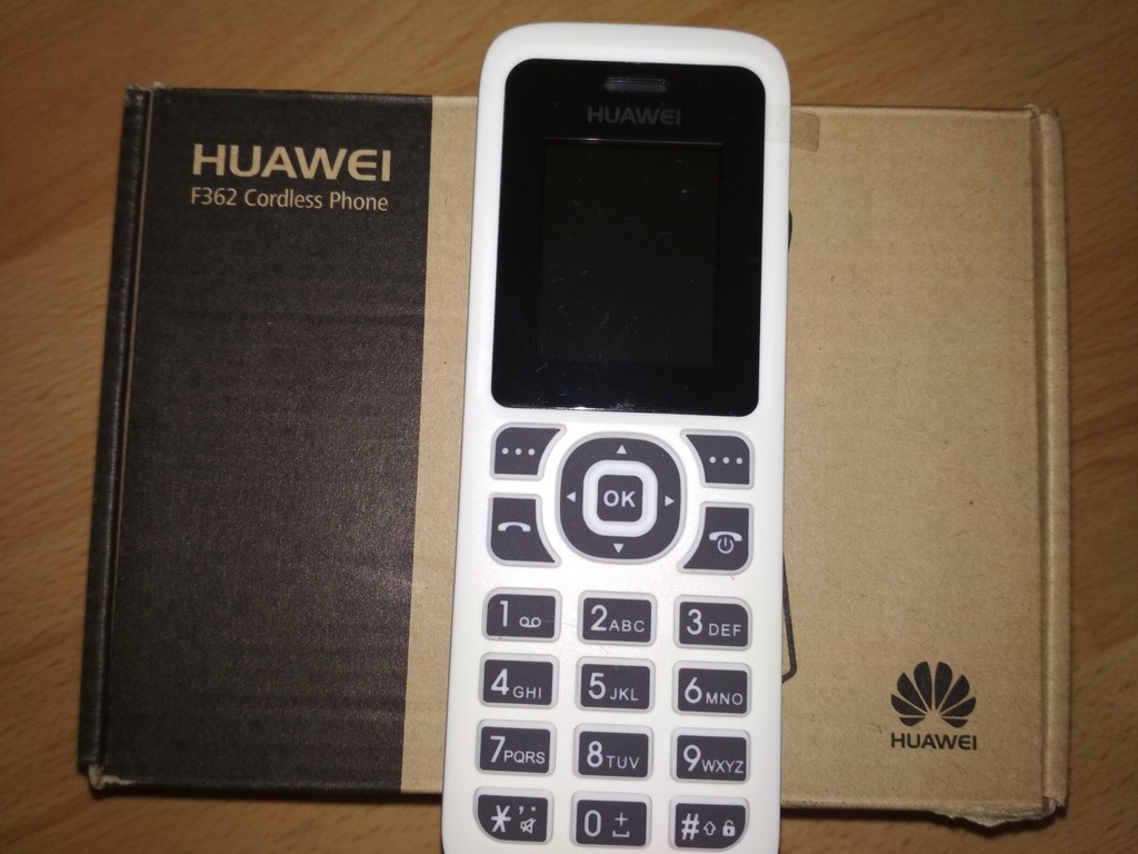 Telefon stacjonarny na kartę Huawei F362 - 7227852122 - oficjalne archiwum  Allegro