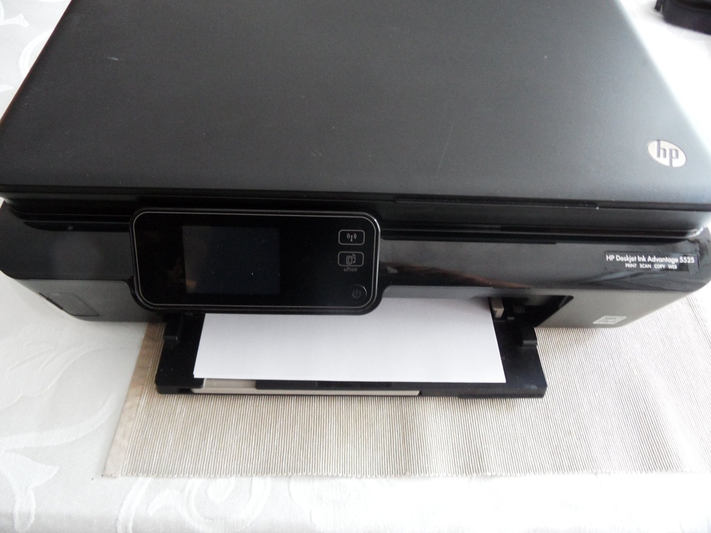 Drukarka HP 5525 uszkodzona