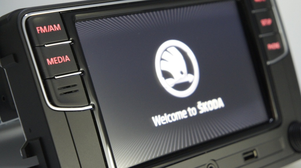 RCD330 plus ! SKODA ! POLSKIE menu 6,5" dotyk