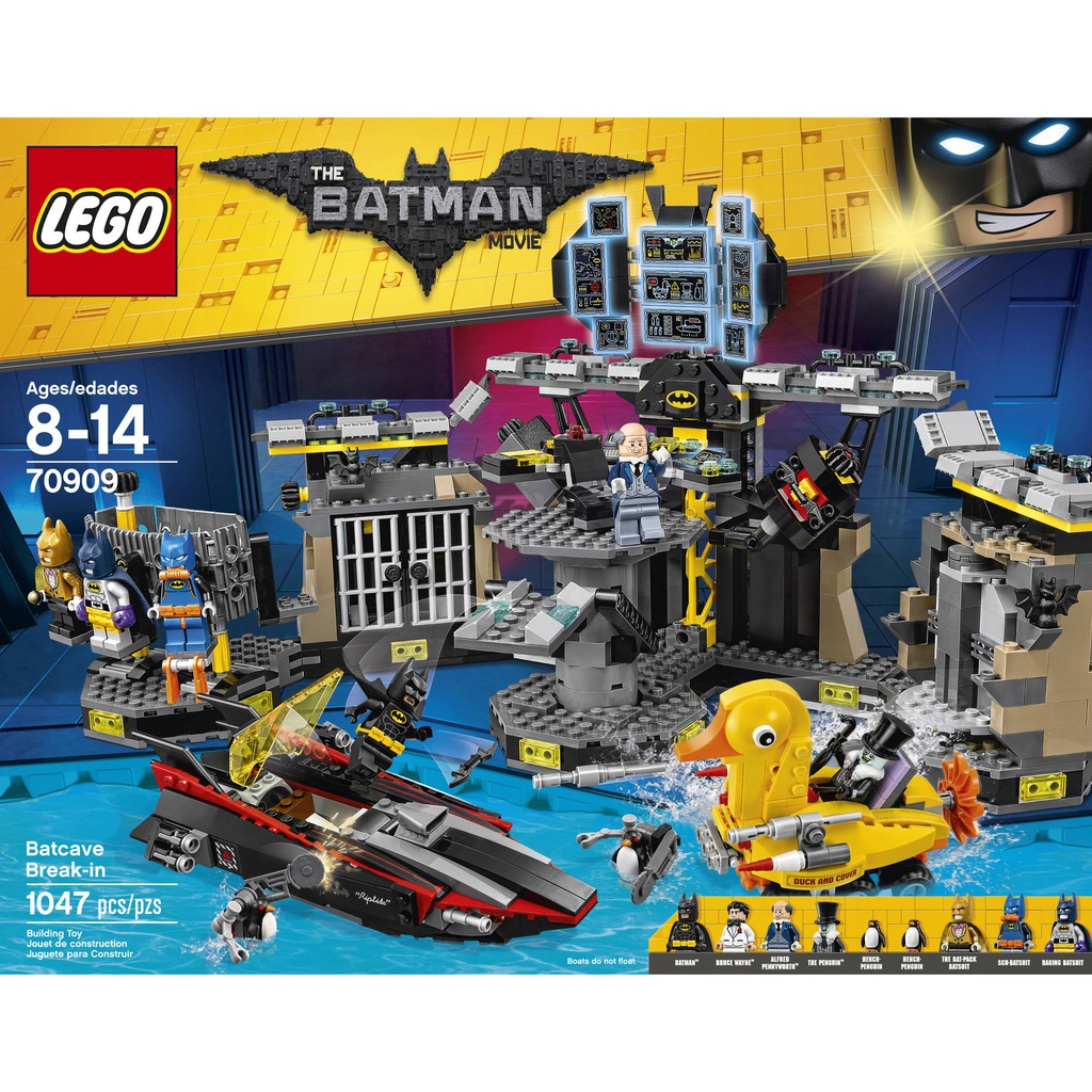 Lego Batman Movie 70909 Włamanie do jaskini Batman
