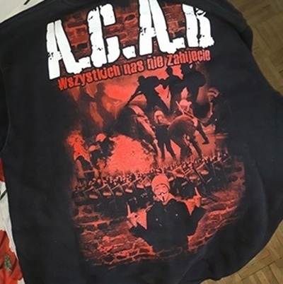 Bluza ACAB Public Enemy