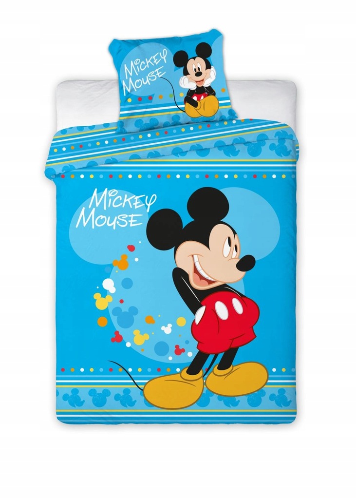 POŚCIEL POLAROWA 160x200 MYSZKA MIki mickey POLAR