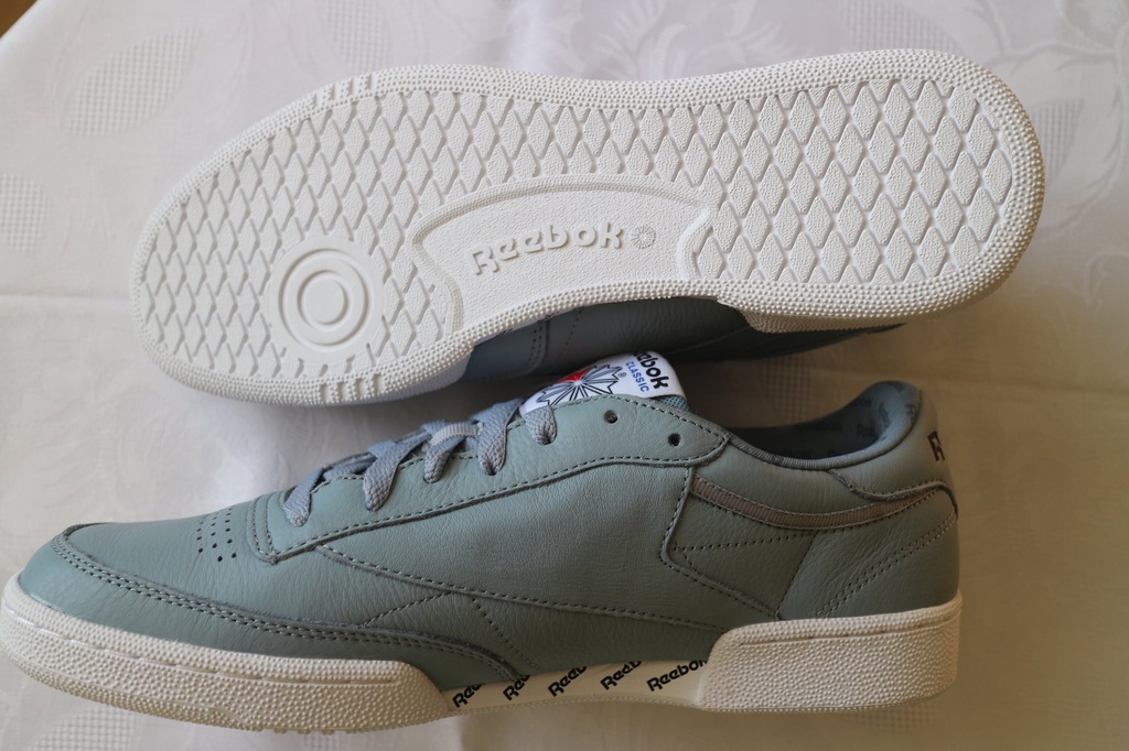 reebok club c 85 meteor red