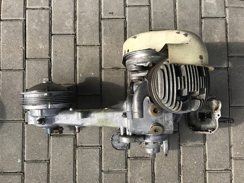 Silnik Lambretta 150 LD z gaźnikiem