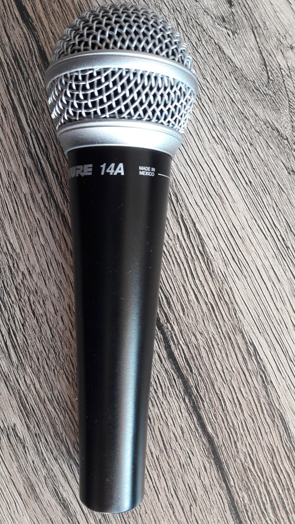 Mikrofon dynamiczny SHURE 14A