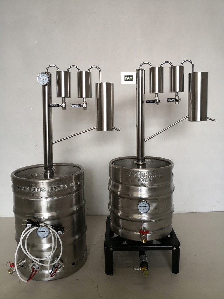 Destylator bimber keg alkohol destylatory destylat