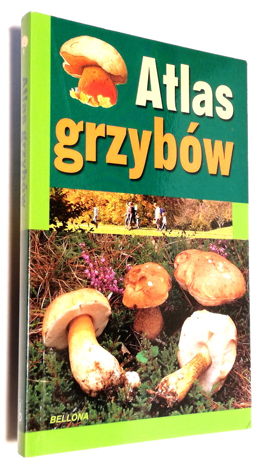 ATLAS GRZYBÓW HELMUT RENATE GRUNERT BDB-