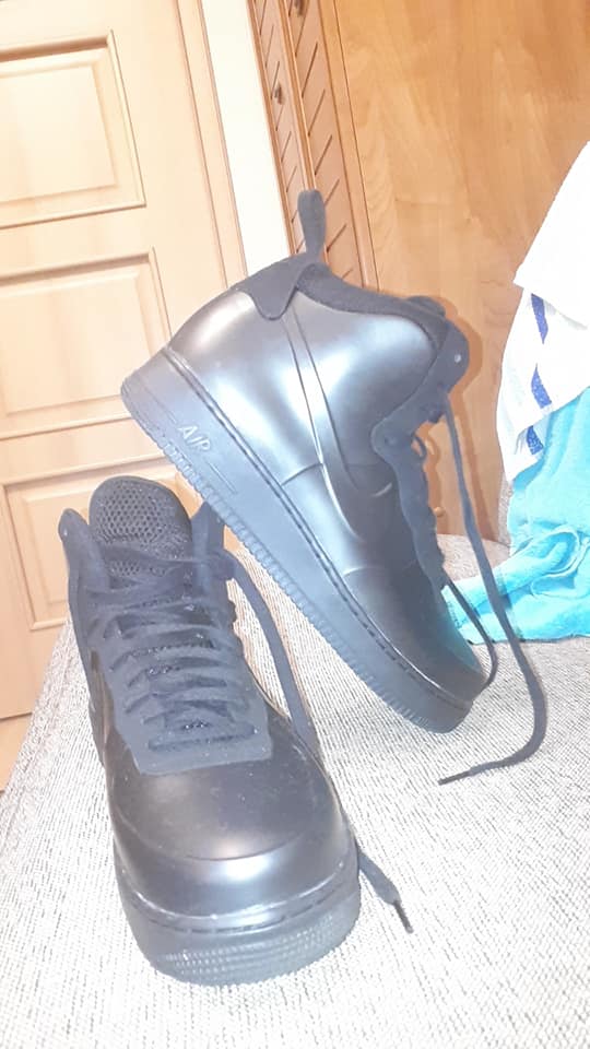 air force 1 cupsole