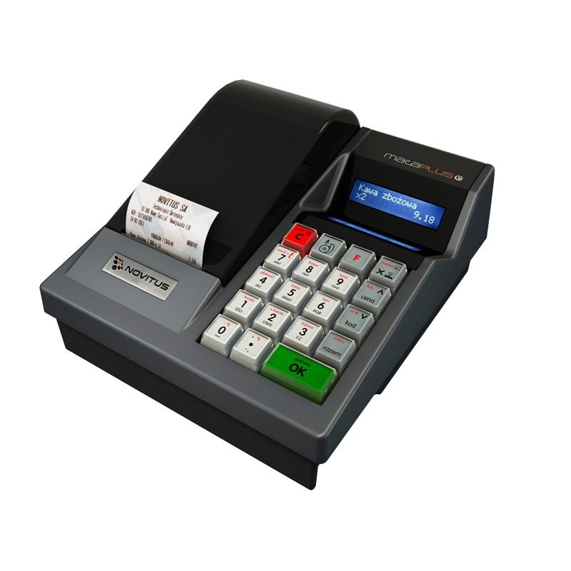 KASA FISKALNA NOVITUS MAŁA PLUS E RACIBÓRZ K-KOŹLE