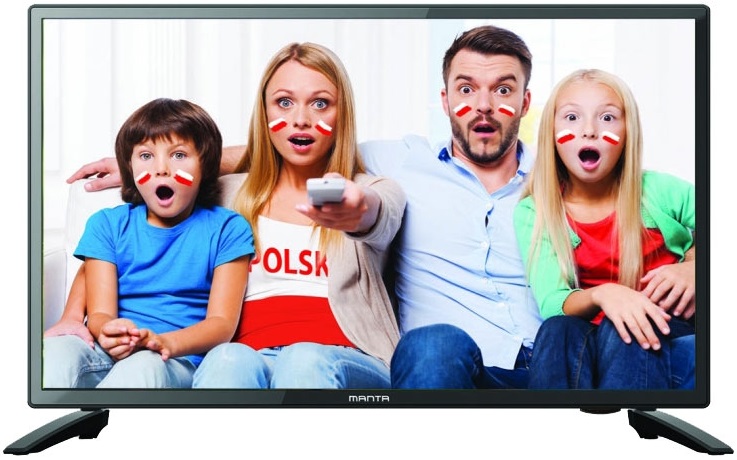 Telewizor Manta LED 19LHN58C 19 cali HD Ready 36 W