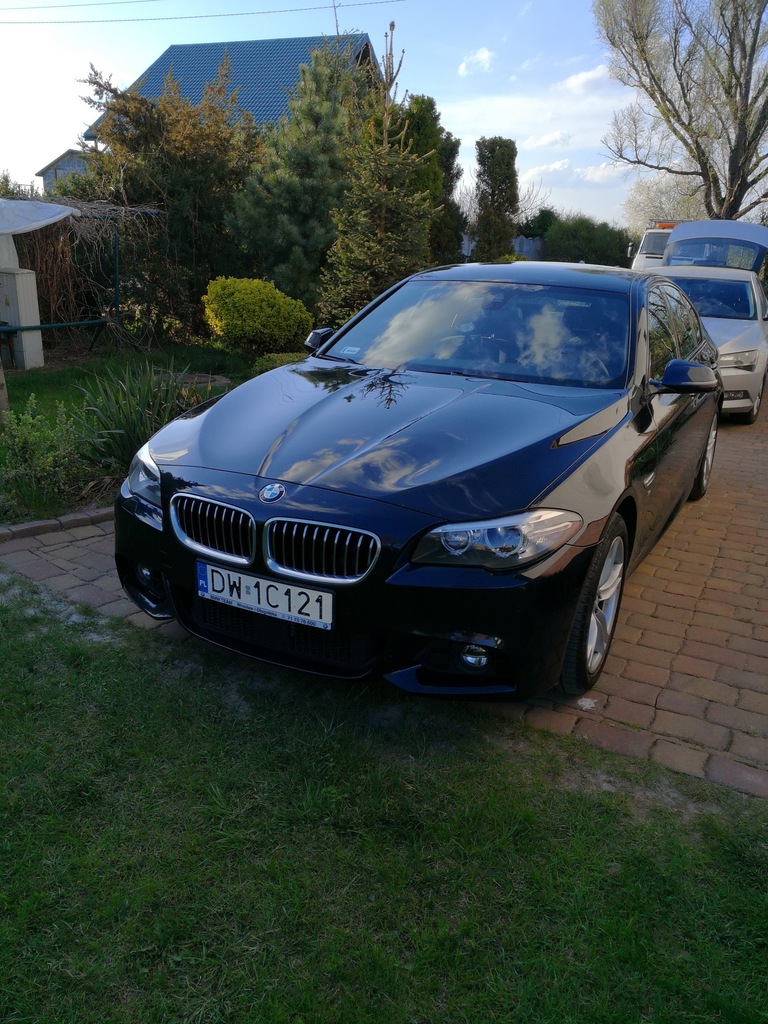 BMW 520D 190KM 2015 super stan, M pakiet, fv 23%