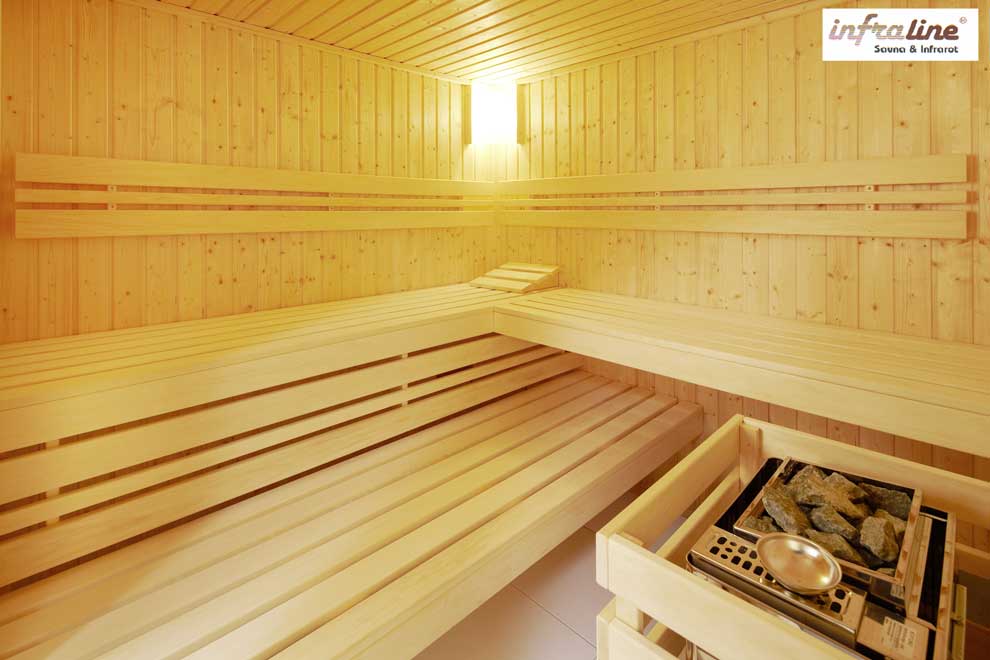Sauna fińska INFRALINE PAROWA SAUNY NA WYMIAR