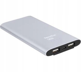 Power Bank Reinston Ultra 5000 mAh EPB003 srebrny