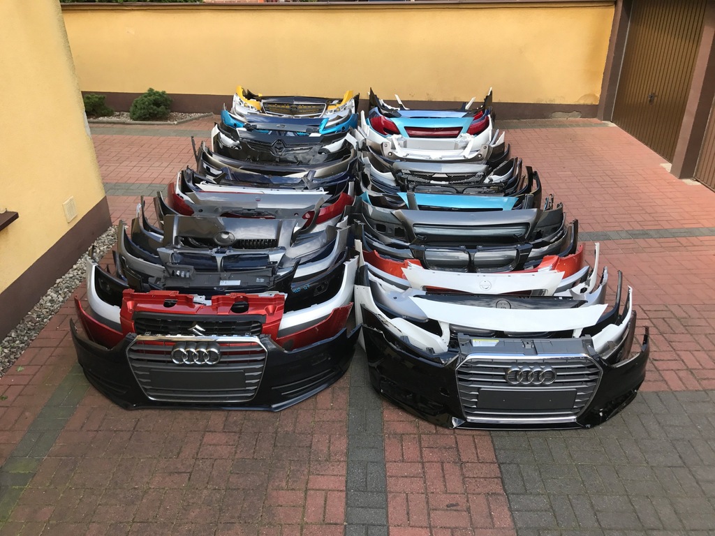 ZDERZAK ZDERZAKI HURT RÓŻNE MARKI BMW AUDI VW 