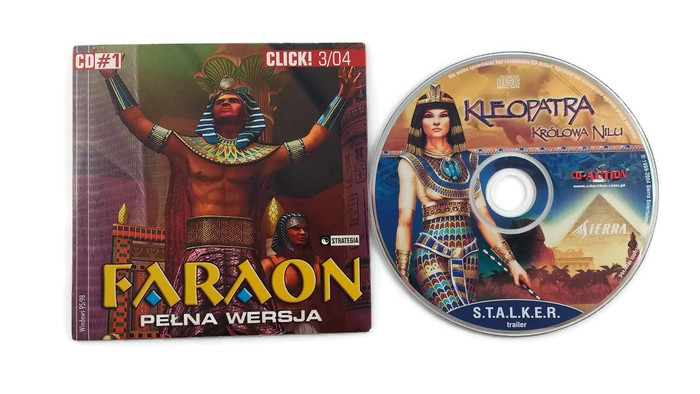 FARAON PL + KLEOPATRA KRÓLOWA NILU PL