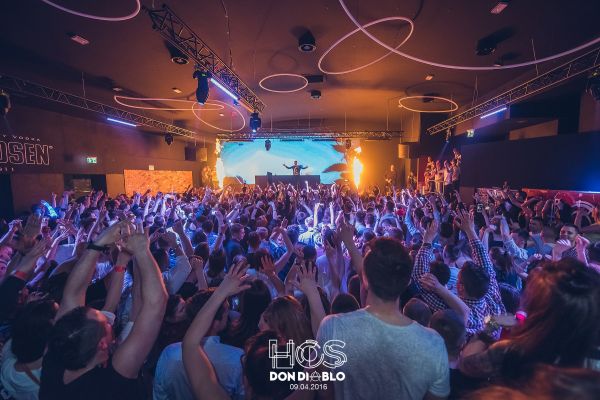 Funkcjonujący klub muzyczny House of Sound Lublin
