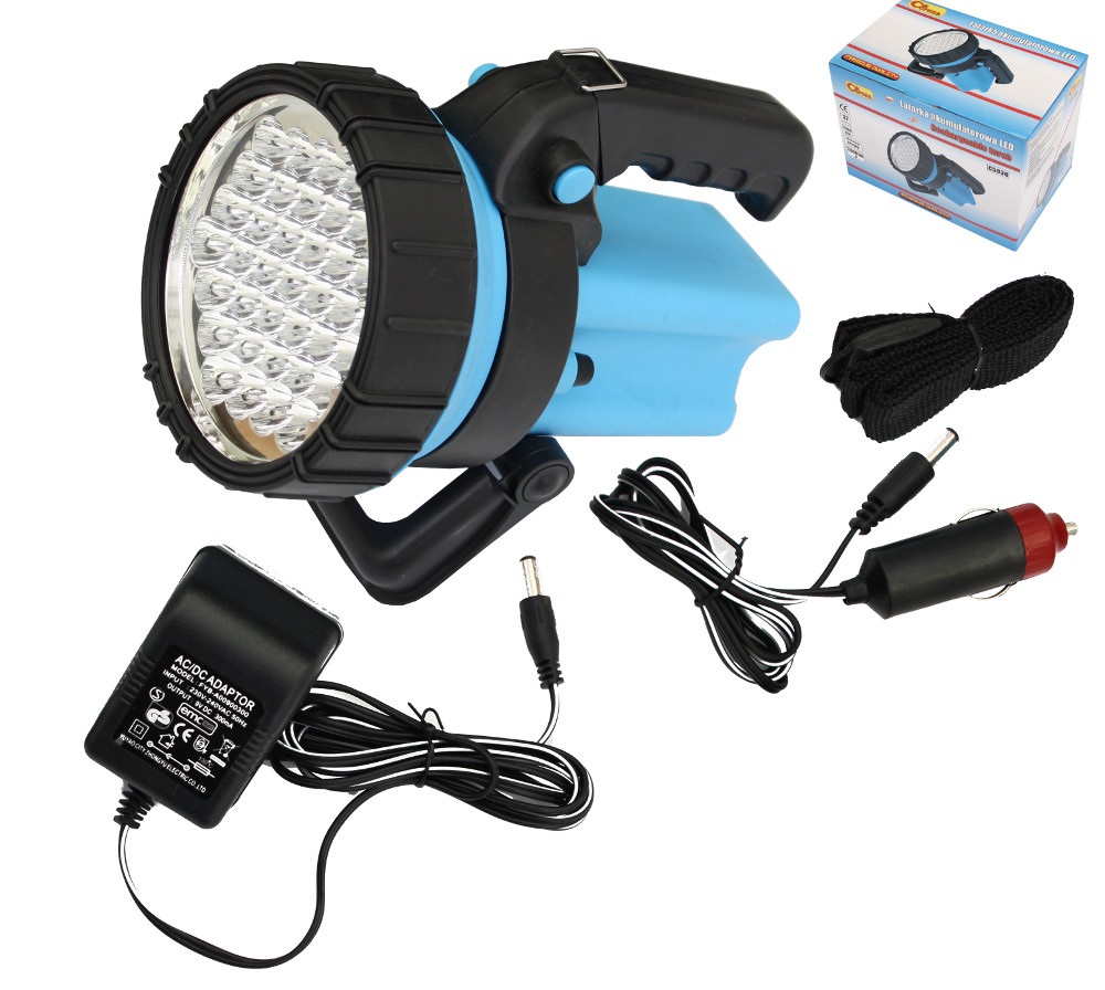 CORONA LATARKA LEDOWA SZPERACZ 37 LED C5930 PROFI