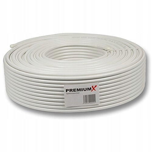 Kabel koncentryczny PremiumX PRO 25m 135dB 4xF