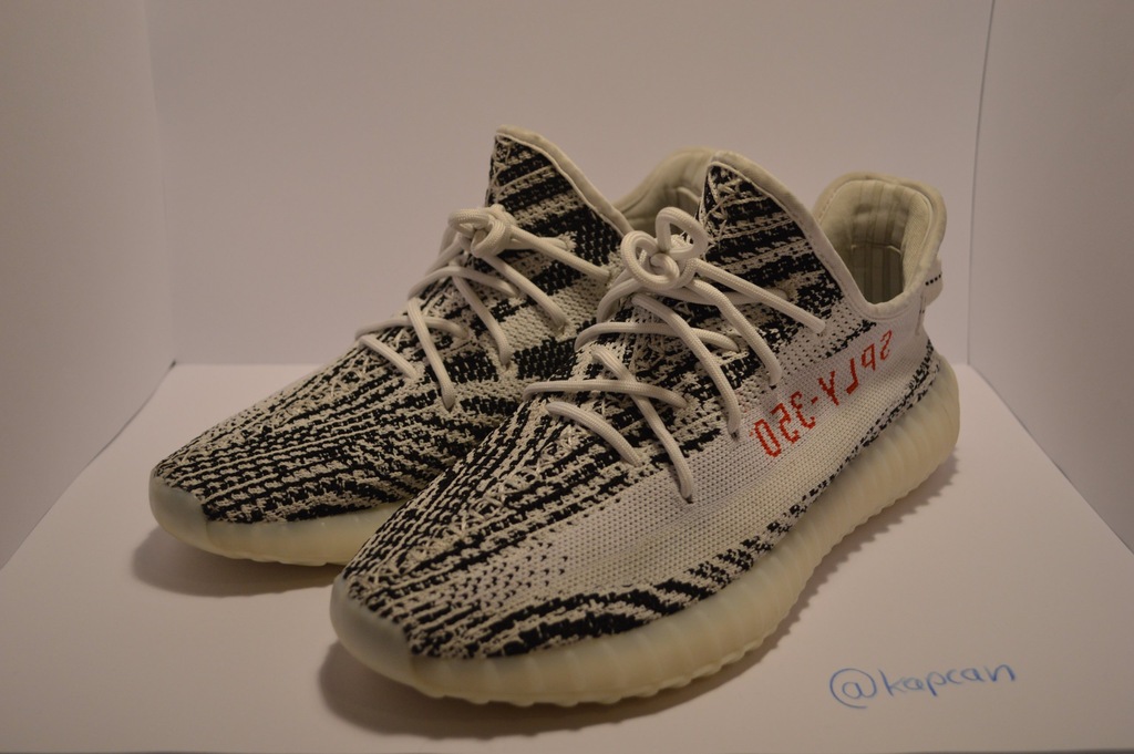 yeezy zebra 42