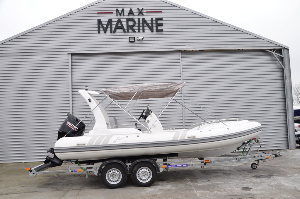 RIB OCEANIC 580C, SUZUKI 140 z przyczepa 2017