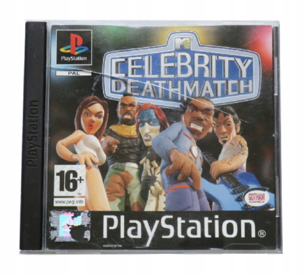 celebrity deathmatch ps1