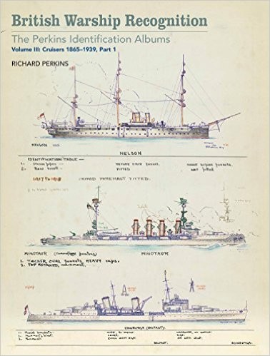 British Warship Recognition cruisers vol 3 perkins