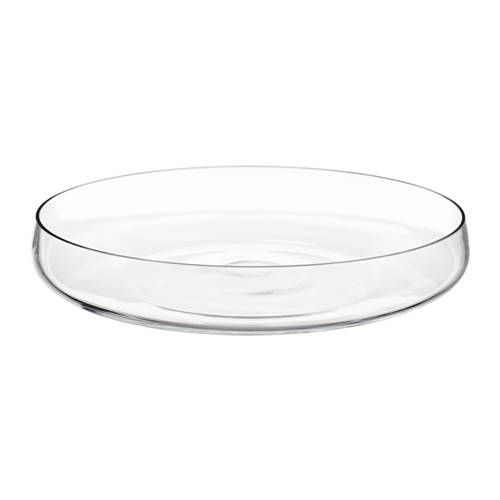 IKEA BERAKNA MISA SZKLANA 26 CM DEKORACYJNA MISKA