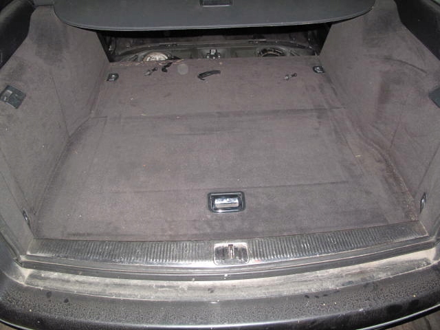 Audi A6 C5 avant kombi tapicerka bagażnika