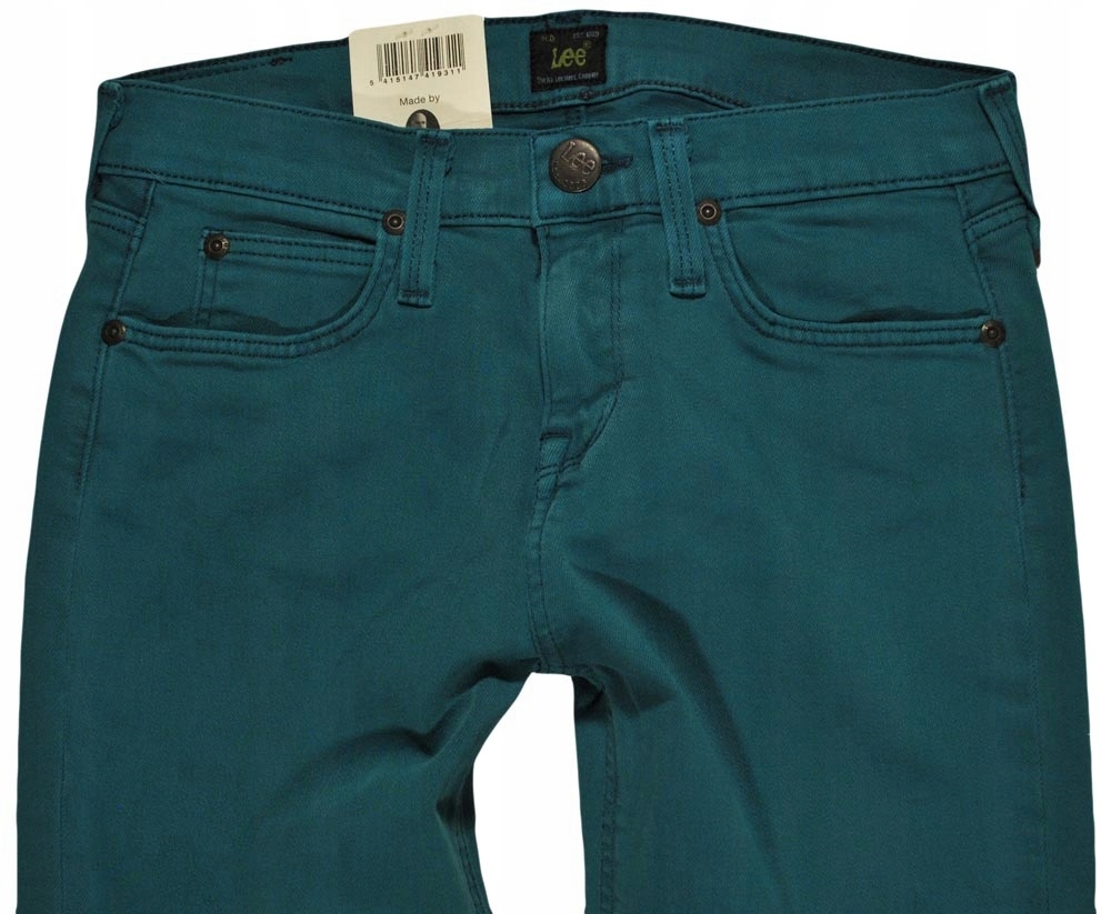 LEE spodnie dziewczece green jean SKY _ 12Y 152cm