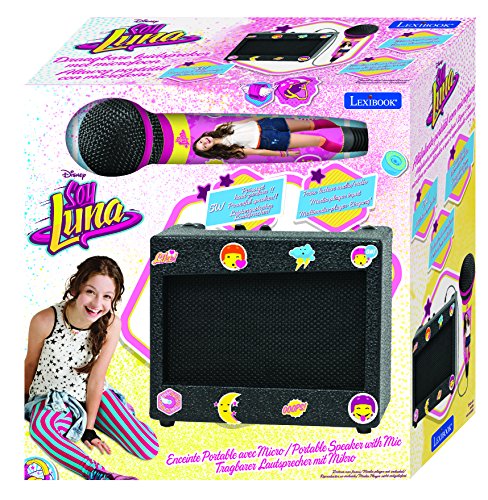 SOY LUNA KARAOKE Z MIKROFONEM BEZPRZEWODOWY DISNEY