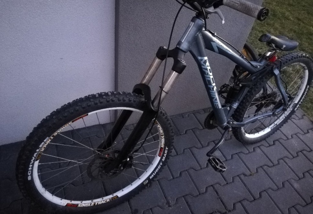 Rower DH młodziezowy downhill okazja