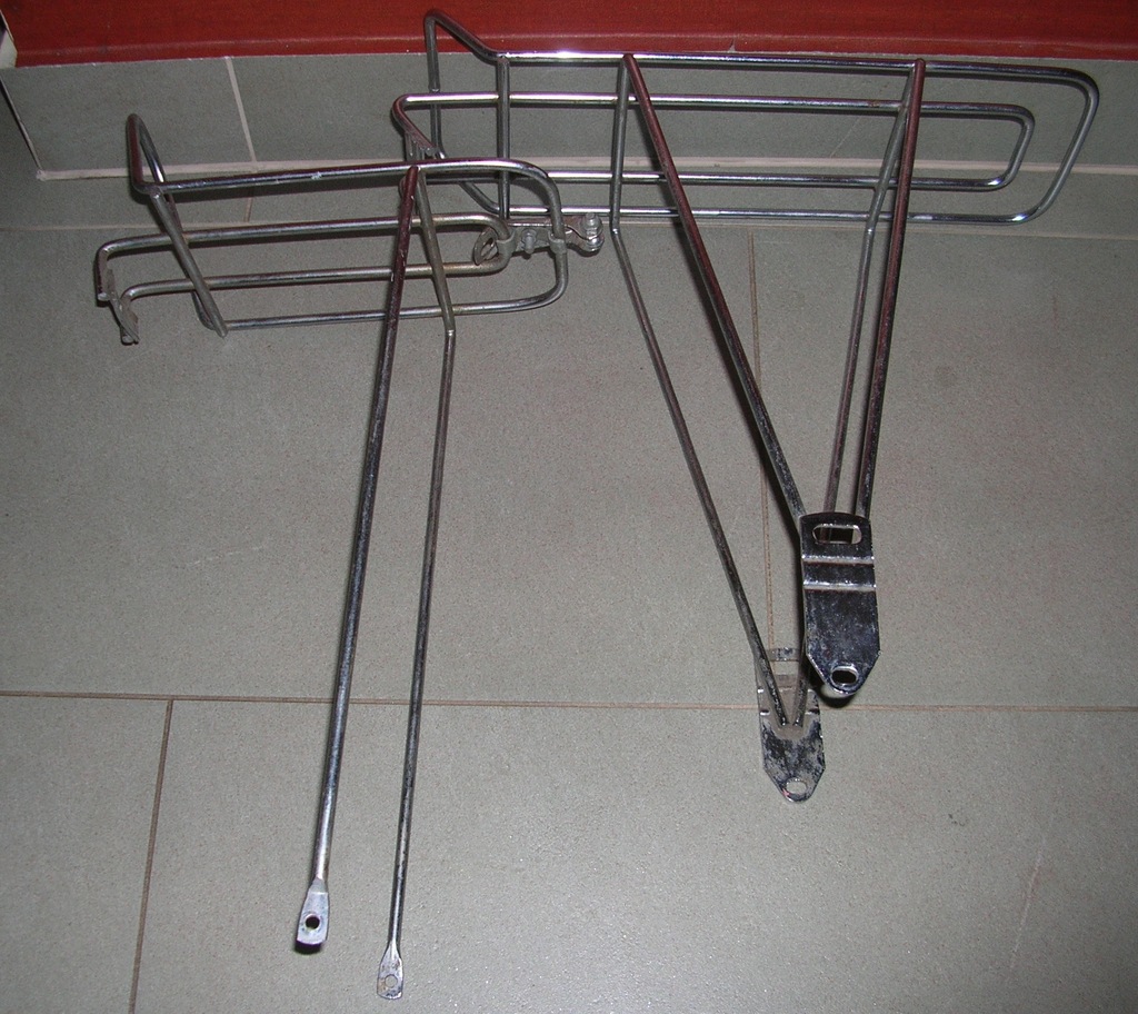 beam racks for bicycles