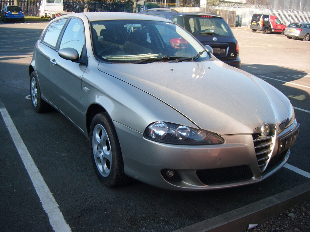 alfa romeo 147 2.0 benzyna 08r 5d lift ANGLIK