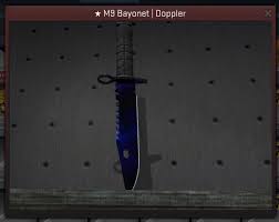 Nóż CSGO M9 Bayonet Doppler Factory New