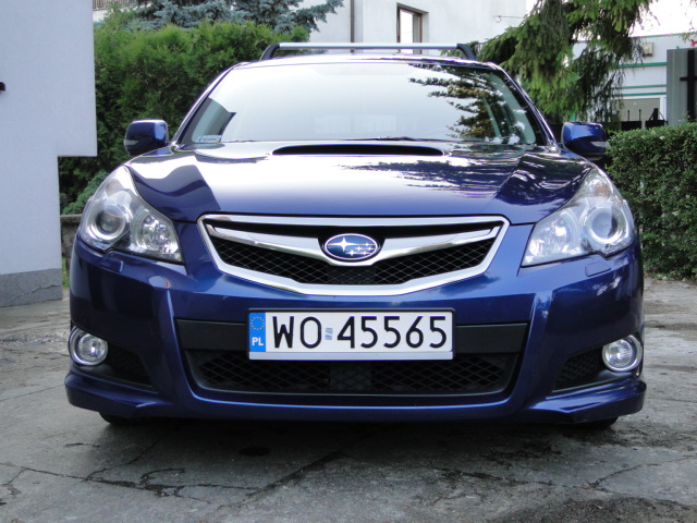 Subaru Legacy 2.5 GT MacIntosh Salon Polska
