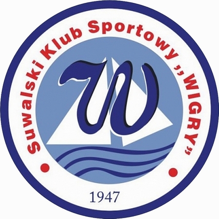 OPŁATEK NA TORT WIGRY SUWAŁKI HERB LOGO PIŁKA