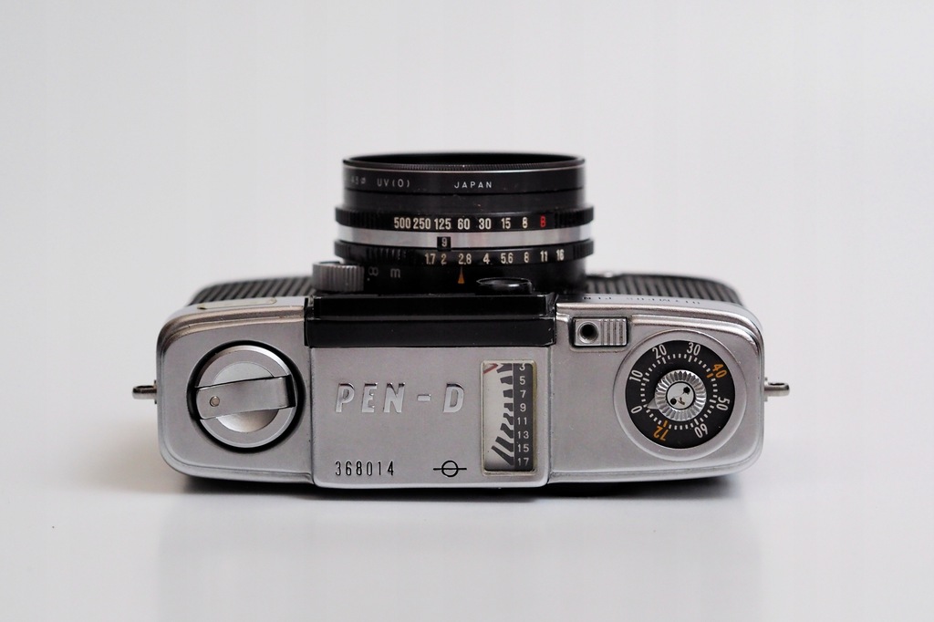 ★外観美品OLYMPUS PEN-D3 F.Zuiko 1.7 32m #130 赤城耕一：第3回 大口径レンズF.Zuiko 32mm F1.7を搭載