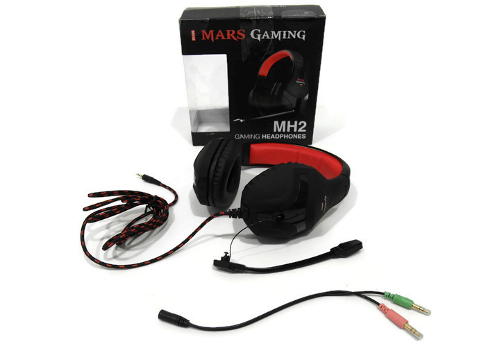 Steareo Gamingowe Słuchawki MARS MH2