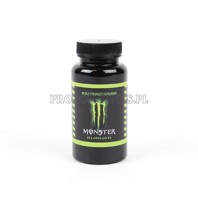 MONSTER BURNER ECA EFEDRYNA DMAA 1,3 MEGA SPALACZ