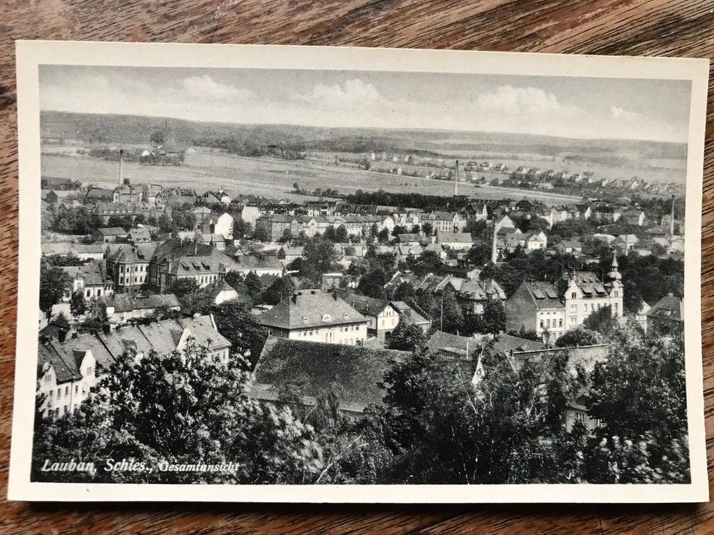  Lubań  Lauban wyd A. Jeschke Legnica 