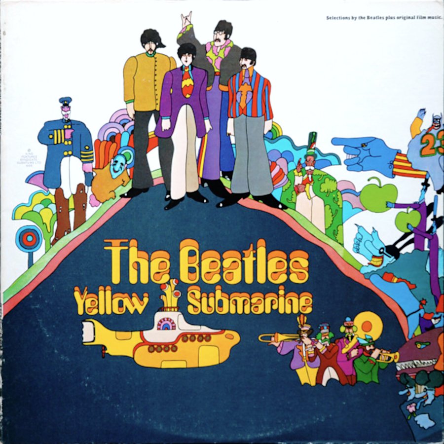 The Beatles Yellow Submarine Vinyl Lp 7083487380 Oficjalne Archiwum Allegro