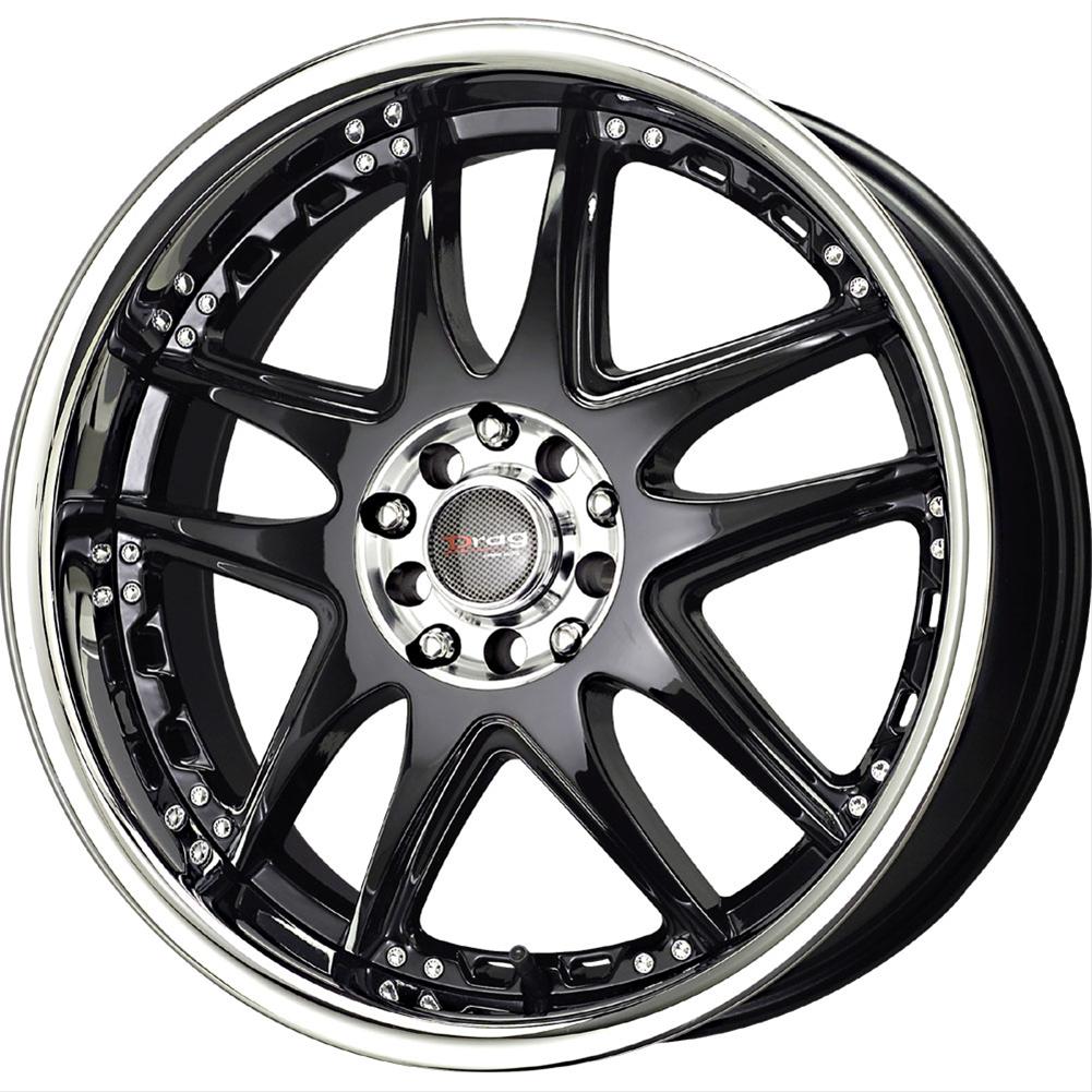 Drag Wheels DR14 , 17x7 , 4x100 / 114,3 , ET40