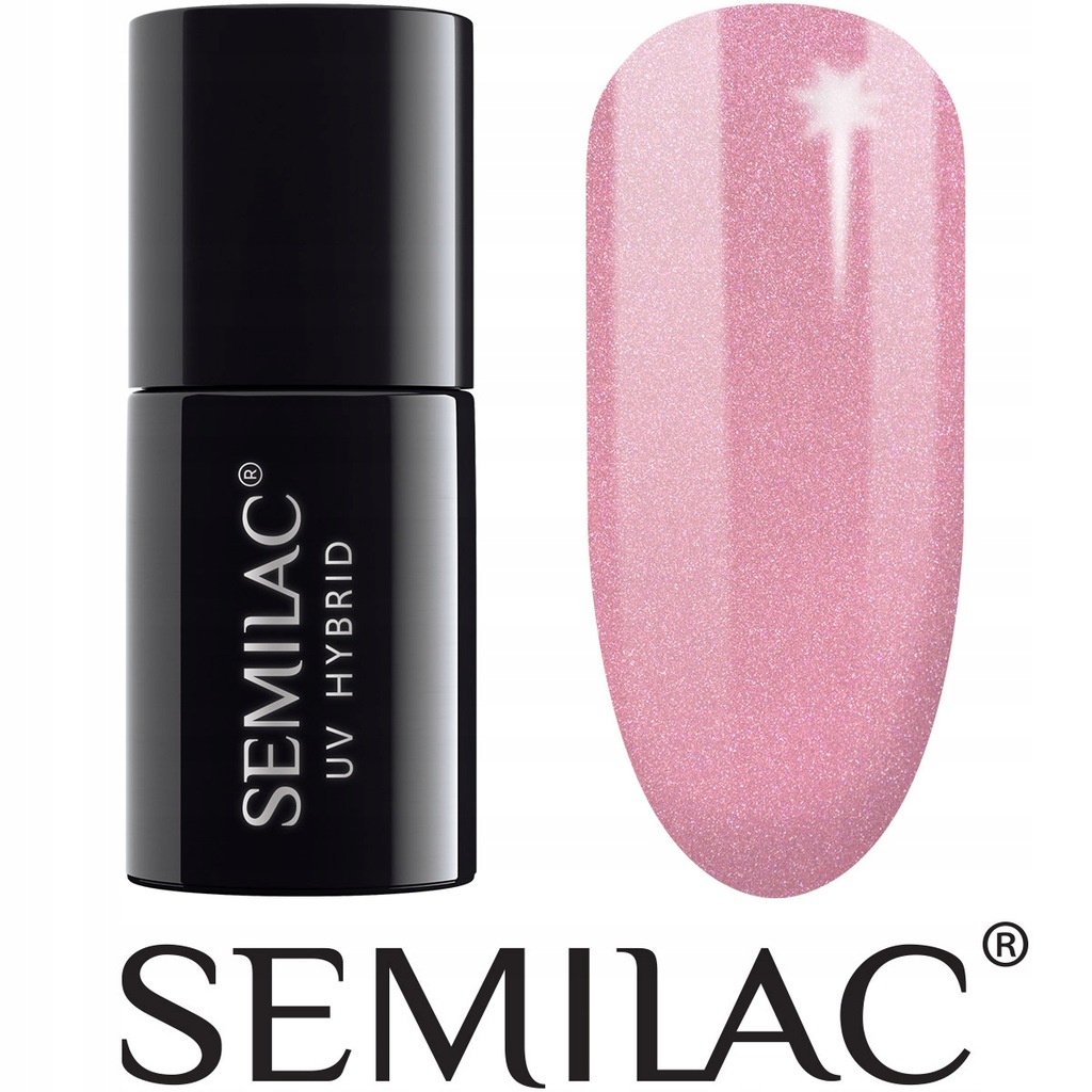 SEMILAC LAKIER HYBRYDOWY 552 TIME TO WINE 7ML