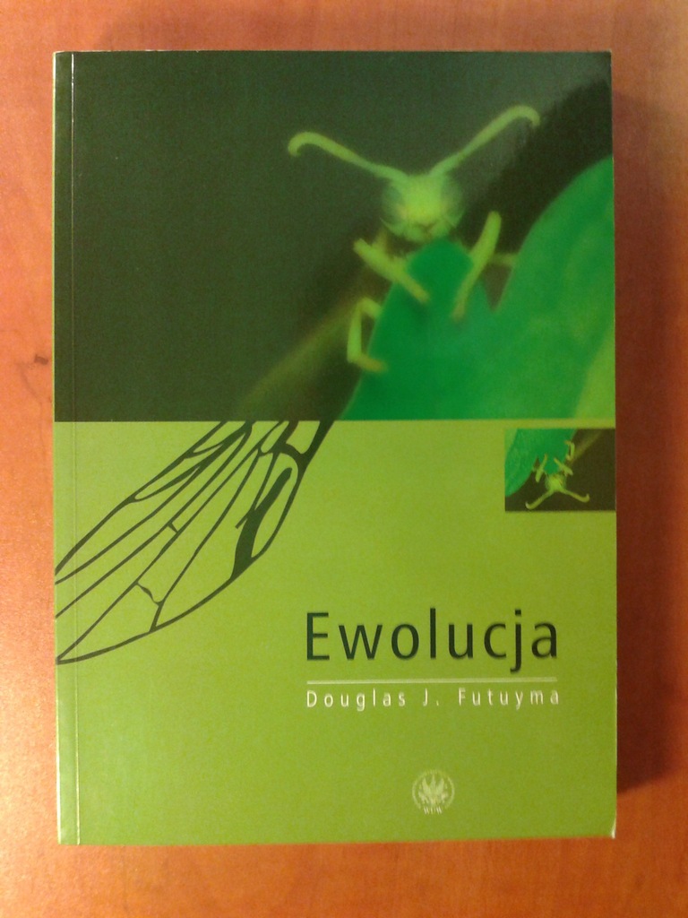Ewolucja Douglas Futuyma - bdb+