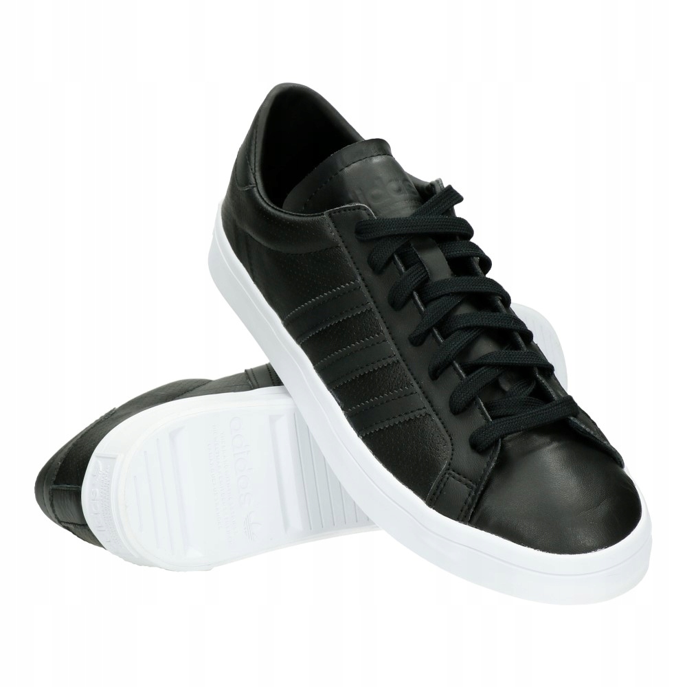 Adidas court vantage czarne hotsell