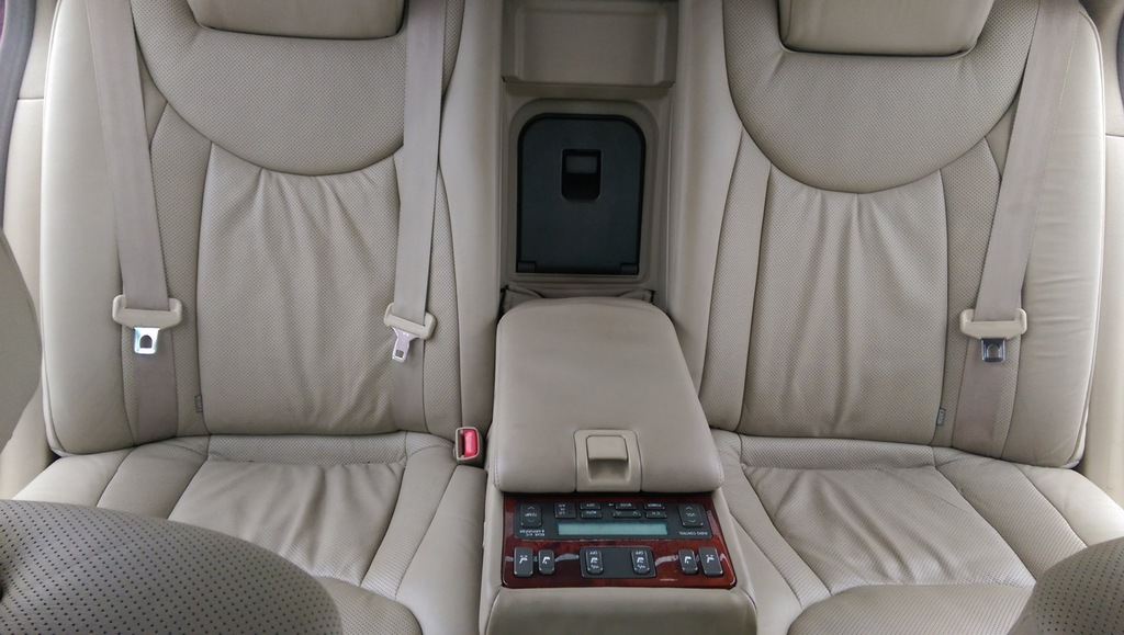 KANAPA PRESIDENT MASAZ GRZANA LEXUS LS 430 LS430