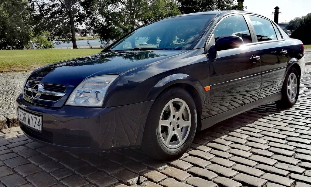 Opel Vectra C 1.8, 2002r. 154 tys.