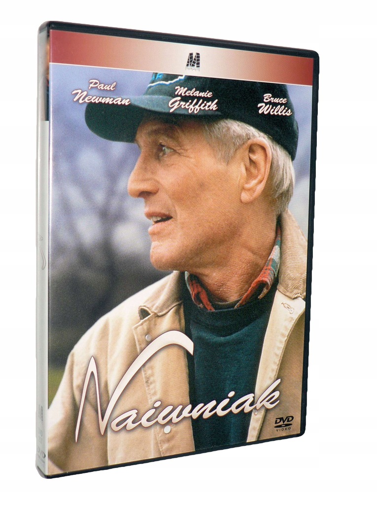 DVD - NAIWNIAK (1994) - Paul Newman polski lektor