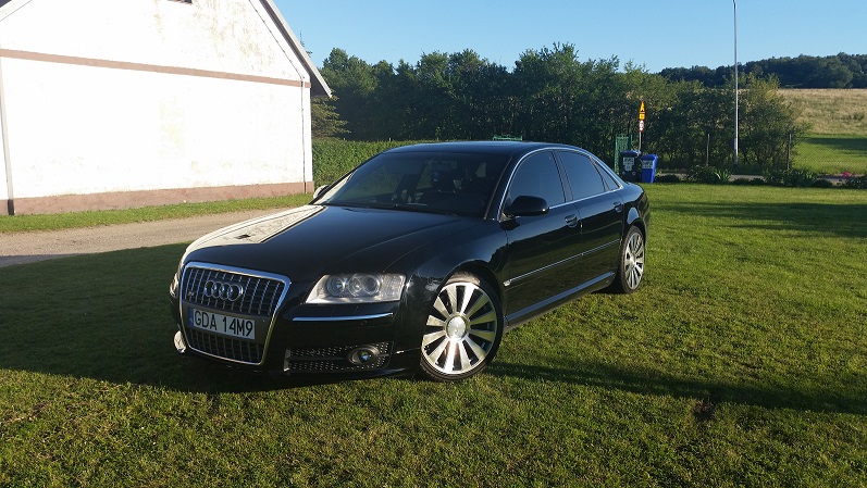 Audi A8 S8 D3 4.2 + LPG BRC QUATTRO  !
