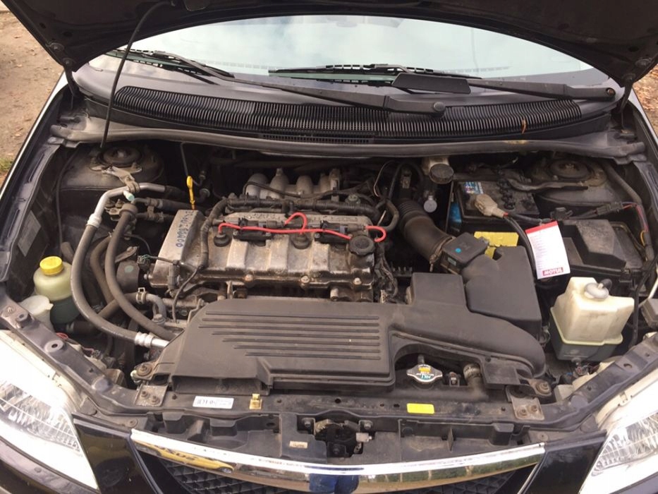 Mazda Premacy 1.8 16V 1 Właściciel Klimatyzacja